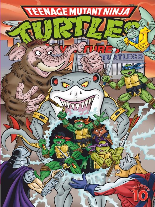 Title details for Teenage Mutant Ninja Turtles Adventures (1989), Volume 10 by Chris Allan - Available